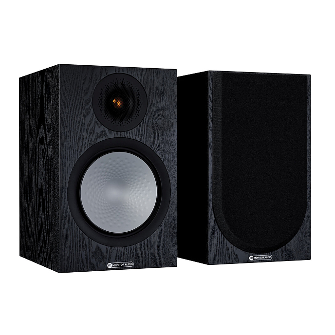 Bookshelf speakers Monitor Audio Silver 100 7G Black Gloss - img.2