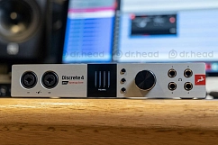 External sound card Antelope Audio Discrete 4 Pro Synergy Core