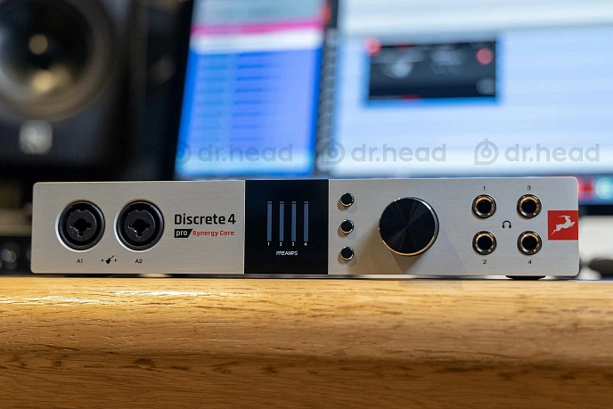 External sound card Antelope Audio Discrete 4 Pro Synergy Core - img.4