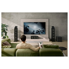 Central Channel KEF Q6 Meta Satin Black