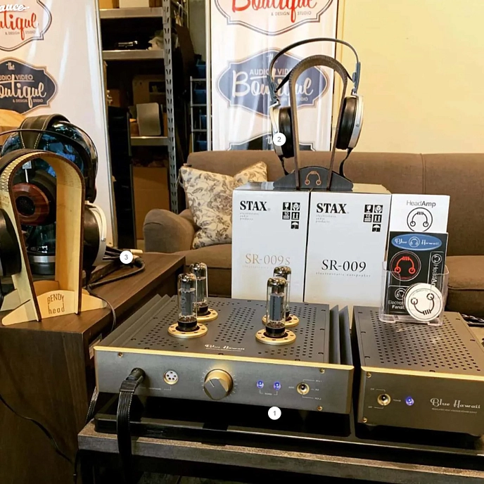 Headphone Amplifier HeadAmp Blue Hawaii Special Edition Satin Champagne - img.2