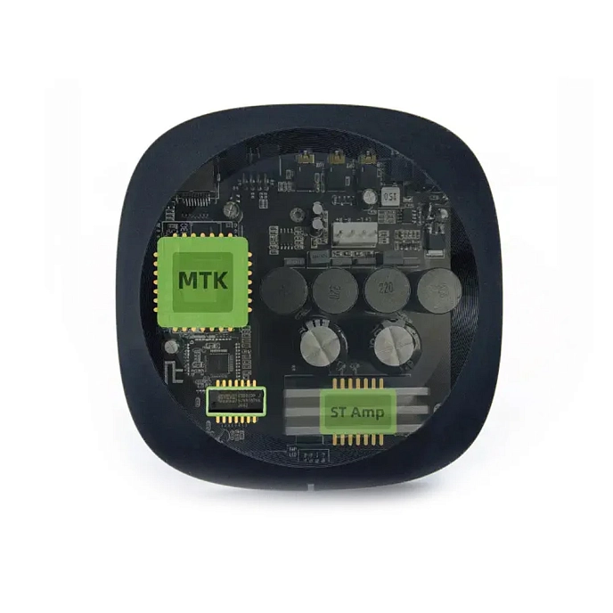 Network Audio Player iEAST AMP80 Black - img.4