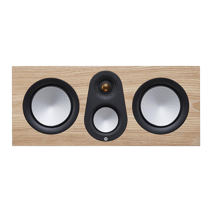 Central Channel Monitor Audio Silver C250 7G Ash - img.2