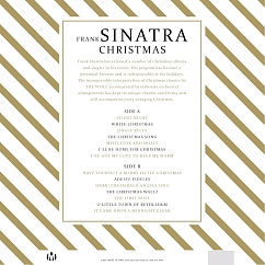 Vinyl Record Frank Sinatra - Christmas (Limited Edition White Vinyl) LP