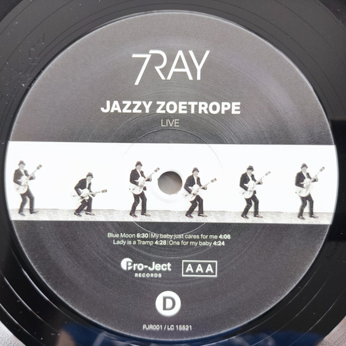 Vinyl Record Pro-Ject 7RAY - Jazzy Zoetrope 2lp - img.8