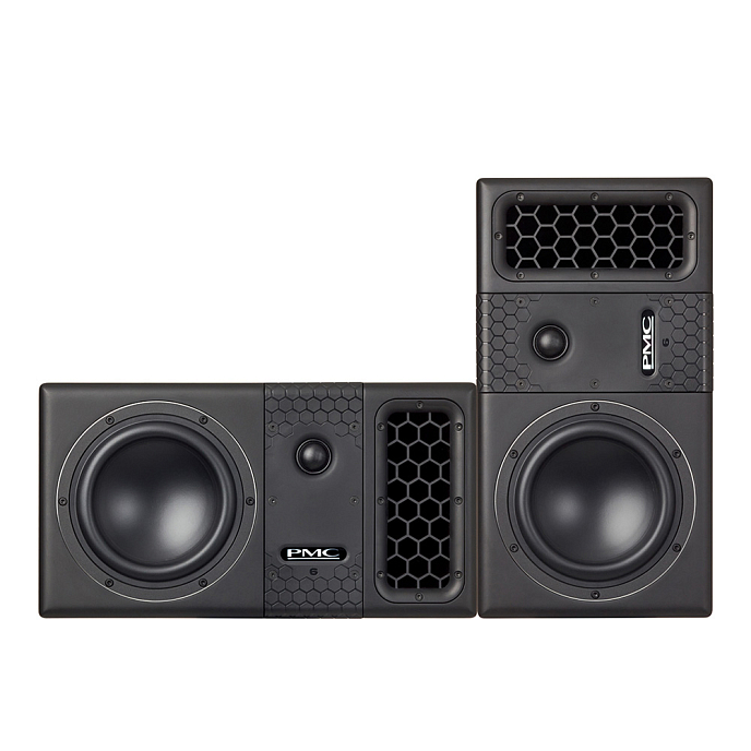 Studio monitor PMC 6 Black - img.3