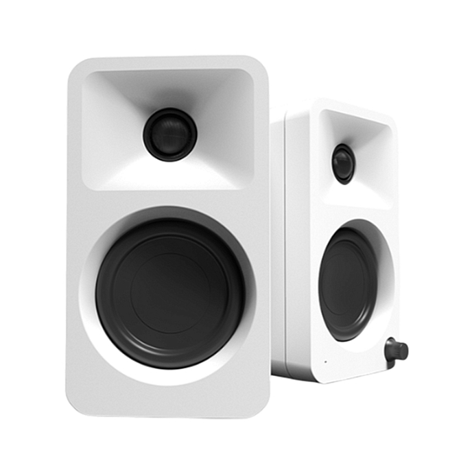 Bookshelf speakers Kanto Ora White - img.0