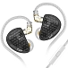 In-ear headphones KZ AS16 PRO with Mic Black - img.1