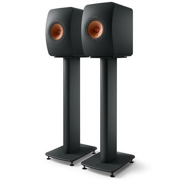 Speaker Stands KEF S2 Floor Stand Carbon Black - img.3