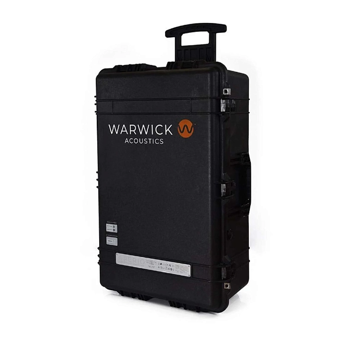 Headphone Amplifiers and DACs Warwick Acoustics Aperio Amplifier Black - img.7