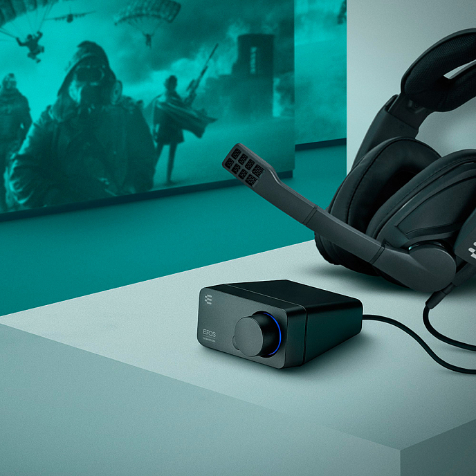 External sound card EPOS GSX 300 Black - img.7