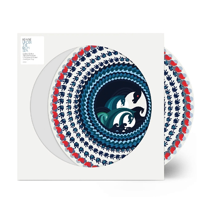 Vinyl Record Keane - Under The Iron Sea (20th Anniversary) (Half-Speed) (Zoetrope) LP - img.2