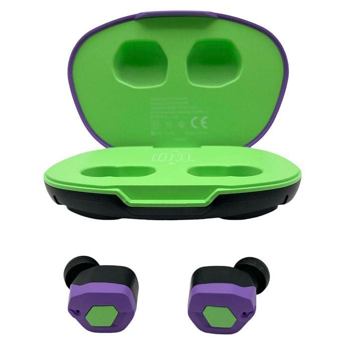 Wireless Headphones Final Audio x Evangelion Unit 01 - img.1