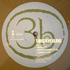 Vinyl Record Third Eye Blind - Third Eye Blind (25th Anniversary Edition Gold) - 2LP