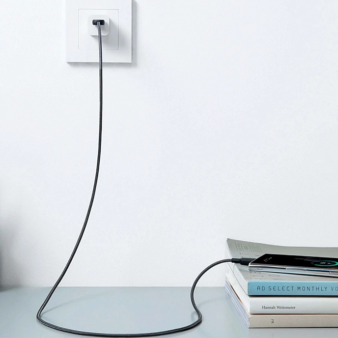 Cable Anker Power Line 322 USB-C - USB-C 1.8m Black - img.3