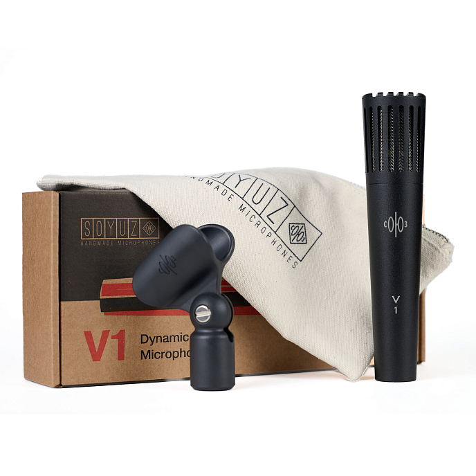 Vocal microphone Soyuz V1 Black - img.8