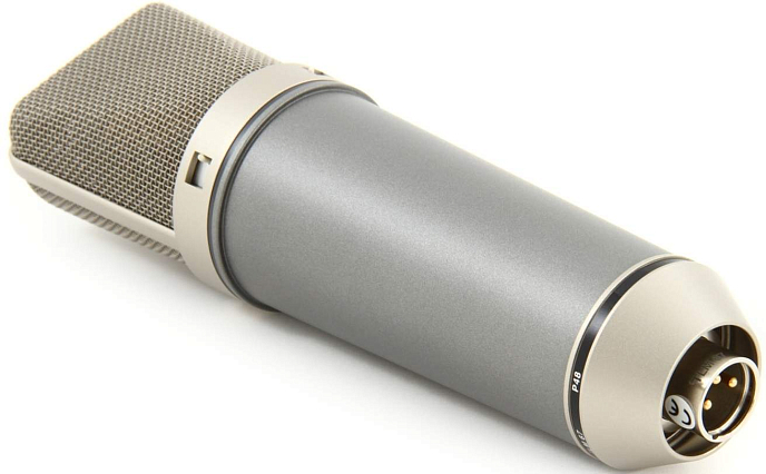 Studio microphone Neumann TLM 67 Nickel - img.2