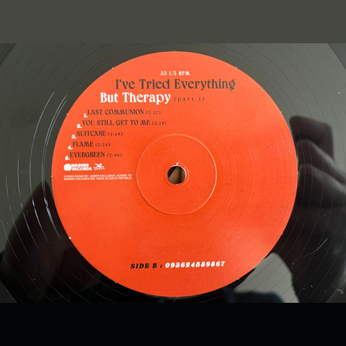 Vinyl Record Teddy Swims - I've Tried Everything But Therapy (Part 1) LP - img.5