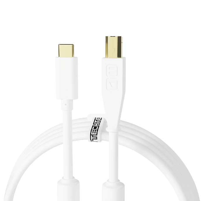 Cable DJTT Chroma Cables USB-C - USB-B White 1.5m - img.0