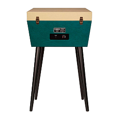 Turntable Crosley DANSETTE BERMUDA DELUXE green/cream