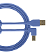 Cable UDG Ultimate Audio Cable USB-A - USB-B 1m Angled Blue - img.0