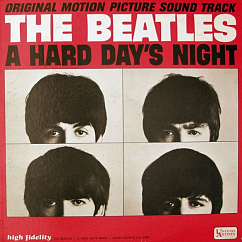 Vinyl Record The Beatles – A Hard Day's Night (Original Motion Picture Sound Track, US Version) LP