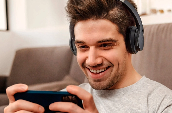 Wireless Headphones Audio-Technica ATH-S220BT Black - img.8