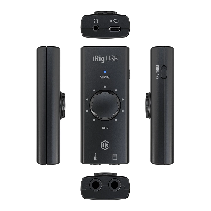 Audio interface IK Multimedia iRig USB Black - img.5