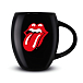 Pyramid The Rolling Stones Tongue (Oval Mug) Black - img.0