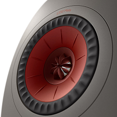 Bookshelf speakers KEF LS50 Meta Titanium Grey
