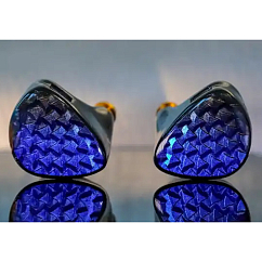 In-ear headphones Celest Wyvern Black Remaster (with Boom Mic) Lapis Lazuli