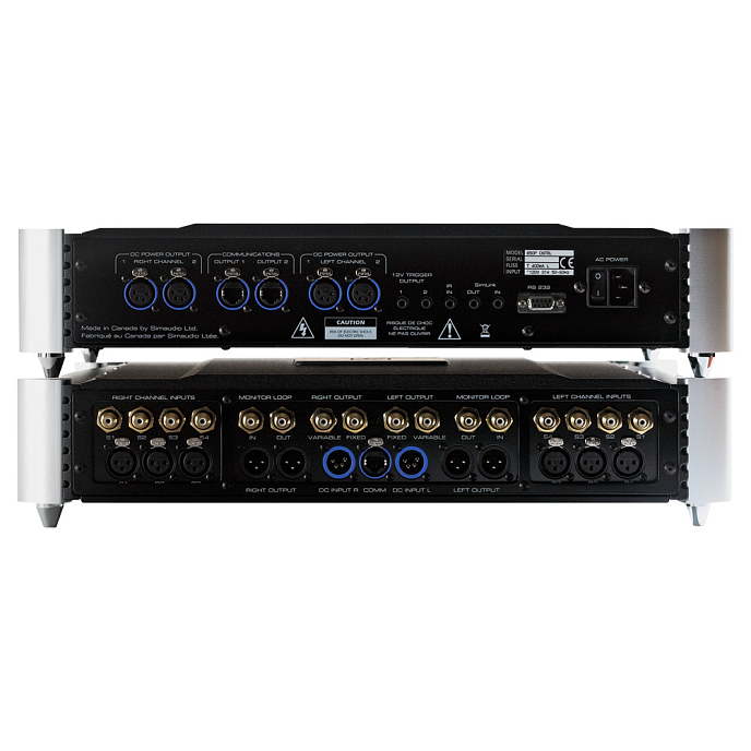 Preamp Moon by Simaudio 850P Silver Black - img.1