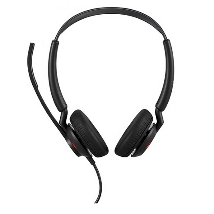 Call Center Headset Jabra Engage 50 II MS Stereo Black - img.1