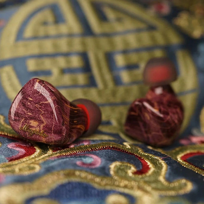 IEMs headphones Queen Of Audio Mojito Purple - img.12