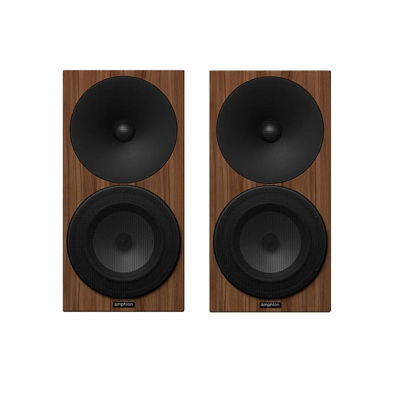 Bookshelf speakers Amphion Argon3S Walnut - img.0