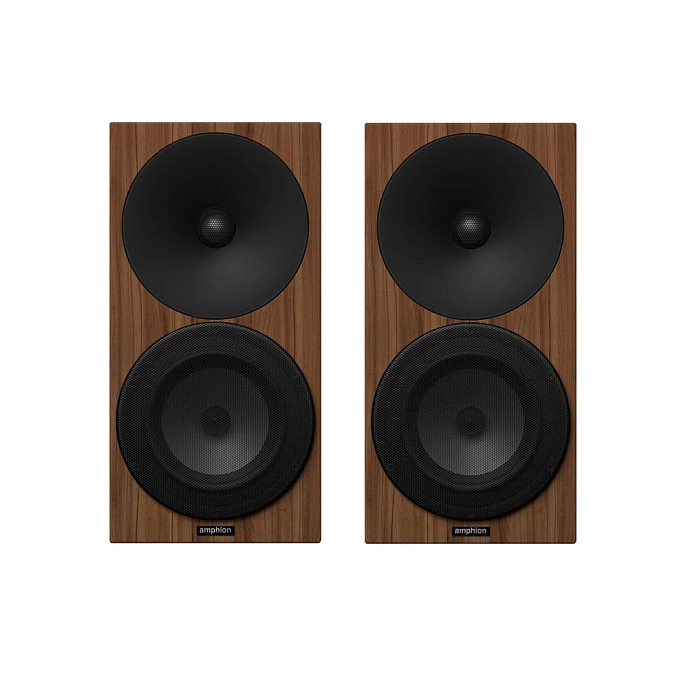Bookshelf speakers Amphion Argon3S Walnut - img.0