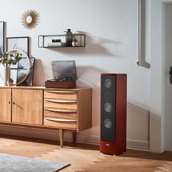 Floorstanding Speakers Canton Ergo 690 DC Wenge (1pc) - img.3