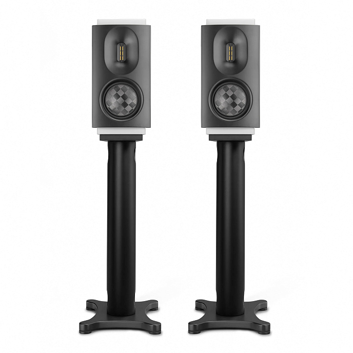 Bookshelf speakers Axxess L1 White - img.0