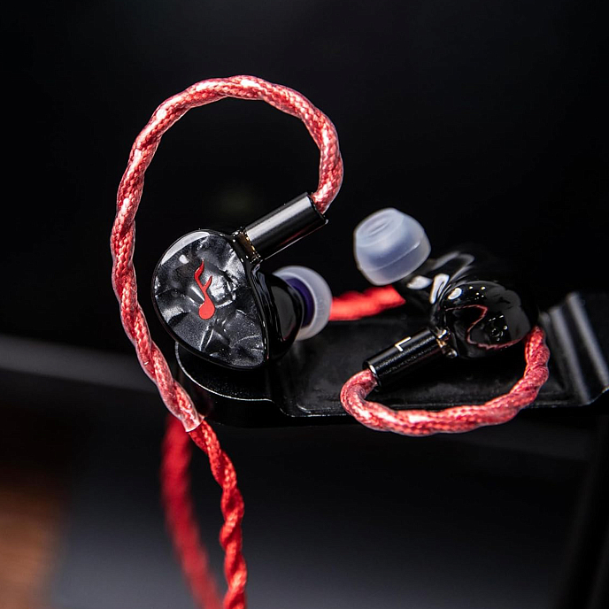 In-ear headphones FATfreq x HBB Deuce 3.5mm Black - img.7