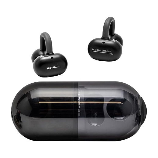 Wireless Headphones MoonDrop Pill Black