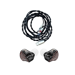 In-ear headphones EarAcoustic Cipher Gaming (Type-C) Black/Red