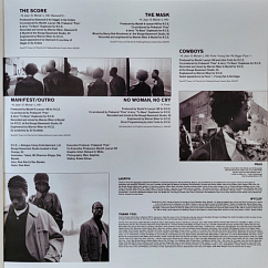 Vinyl Record Fugees - The Score - 2LP