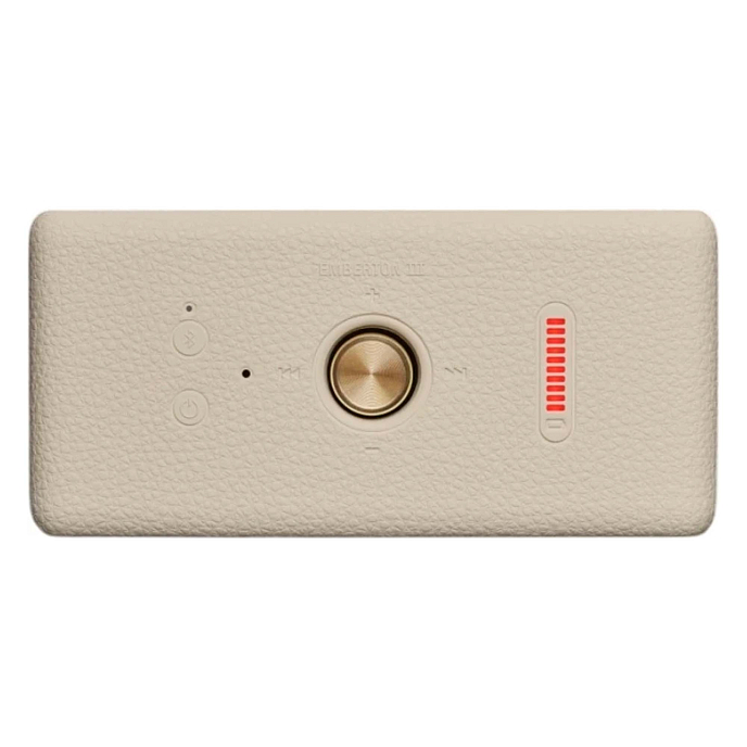 Portable speaker Marshall Emberton III Cream - img.1