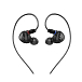 Wireless Headphones Shanling MW200 (MMCX) + Shanling ME80 Black - img.2