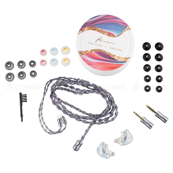 In-ear headphones Kinera Freya 2.0 - img.12