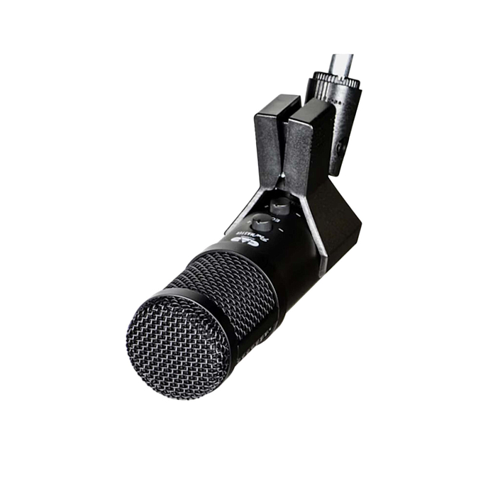 Studio microphone CAD PM1100 PodMasterD USB Pro Black - img.2