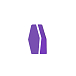 DJTT Chroma Caps Fader Pro Magvel (Plastic) Purple - img.0