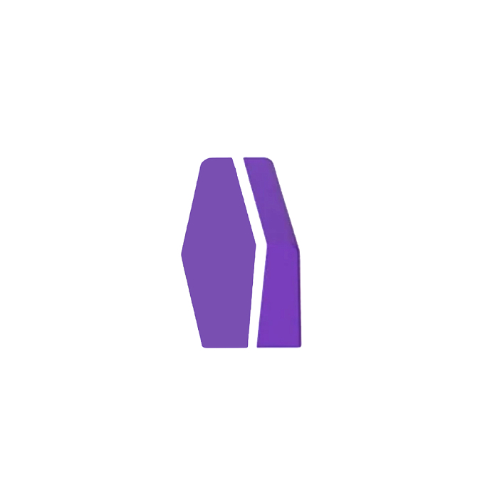 DJTT Chroma Caps Fader Pro Magvel (Plastic) Purple - img.0