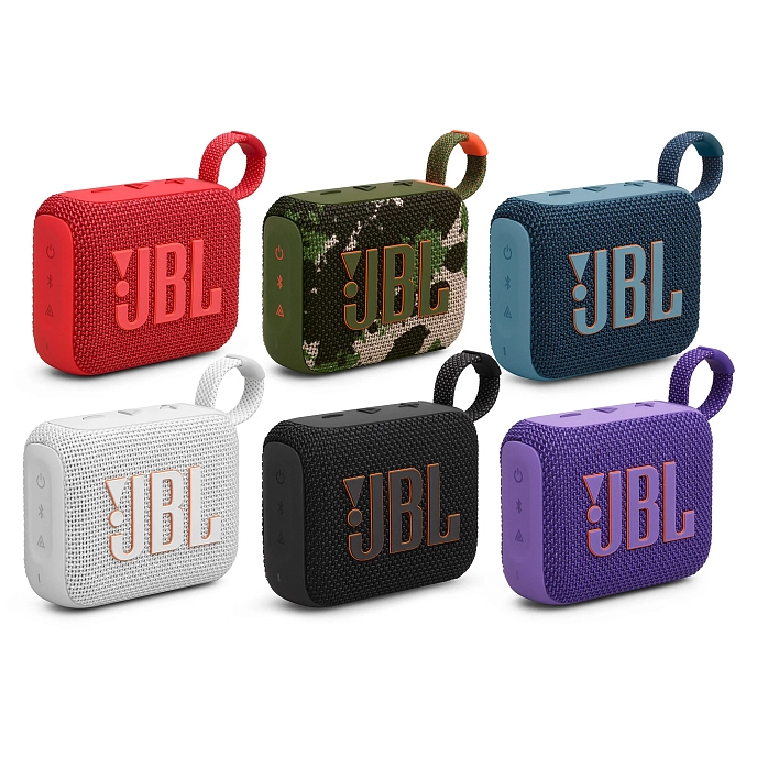 Portable speaker JBL Go 4 Purple - img.1