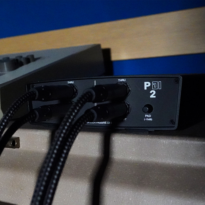 Direct Box Heritage Audio 73 DI 2 Black - img.4